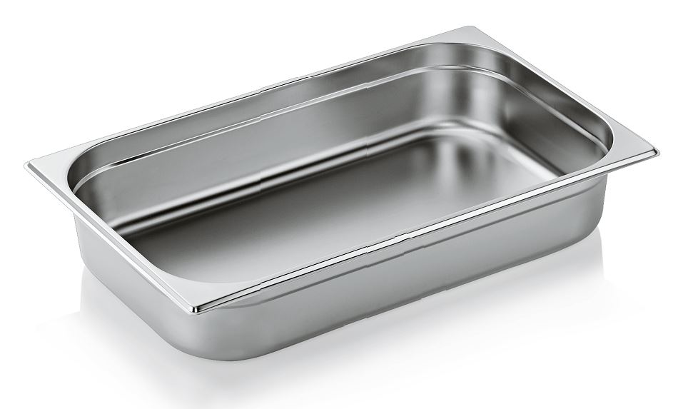 CONTEINER GN 1/1 100MM INOX